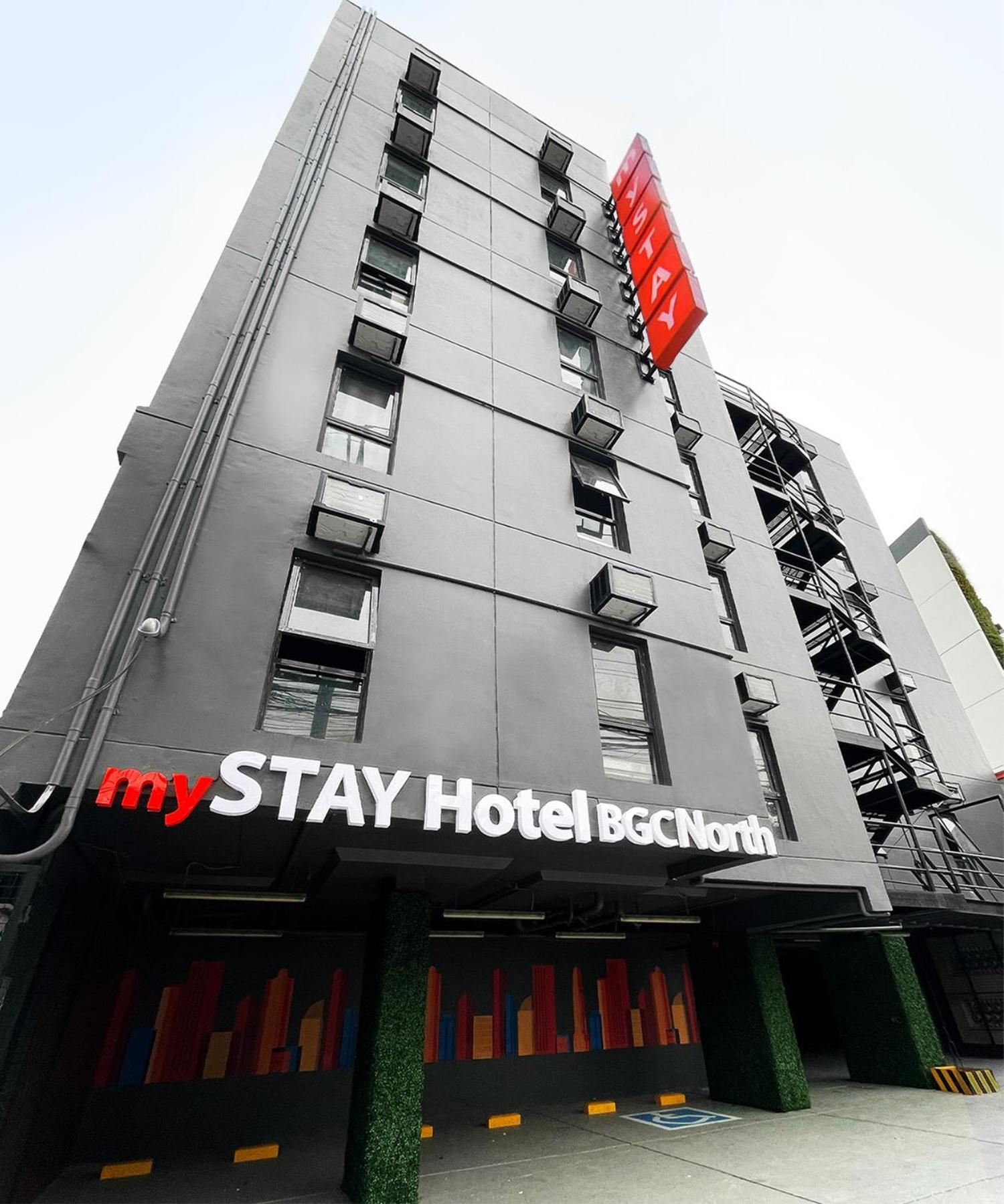 Mystay Hotel Bgc North Pasig City Buitenkant foto