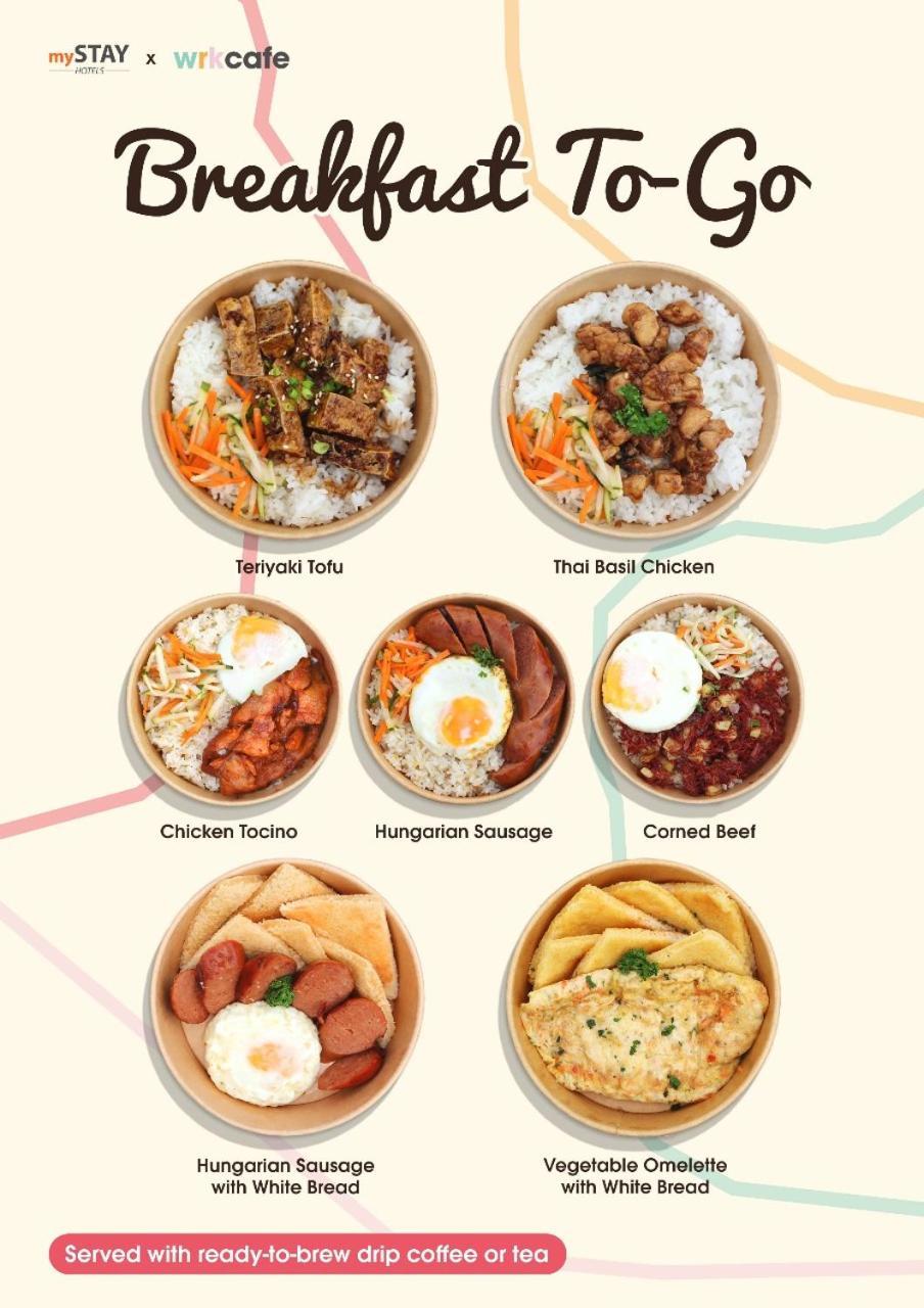 Mystay Hotel Bgc North Pasig City Buitenkant foto