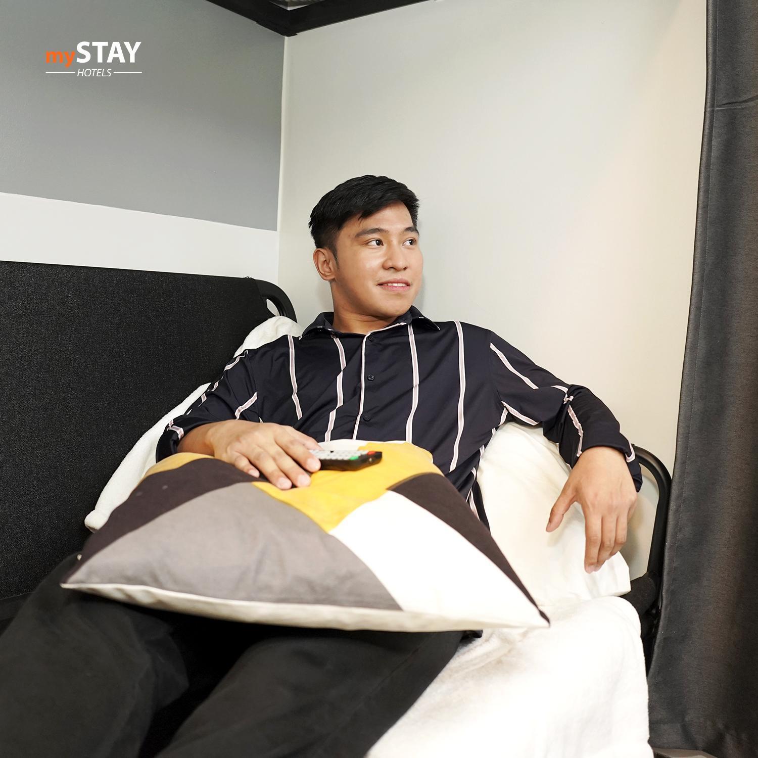 Mystay Hotel Bgc North Pasig City Buitenkant foto